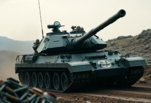 Die herausragende Feuerkraft der Panzerhaubitze 2000