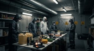 Wie lange im Bunker bleiben nach einem Fallout?