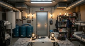 Wie lange kann man im Bunker leben?