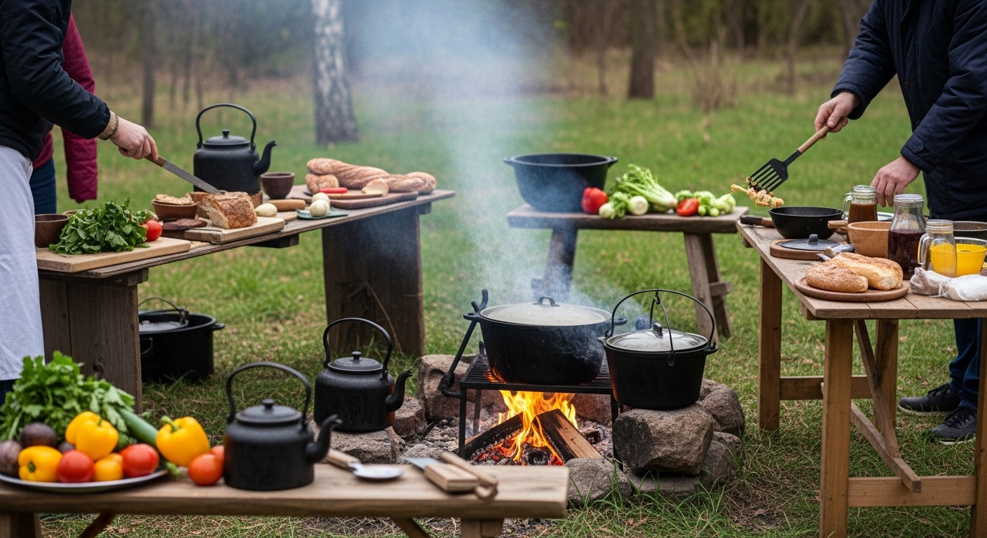 Kochen ohne Strom: So geht’s sicher