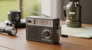 Ein Kurbelradio – Stromunabhängig informiert bleiben