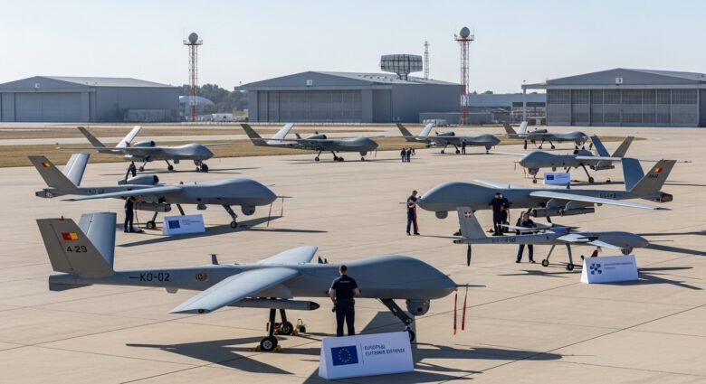 Militärische Drohnen: Europas neue Hightech-Industrie