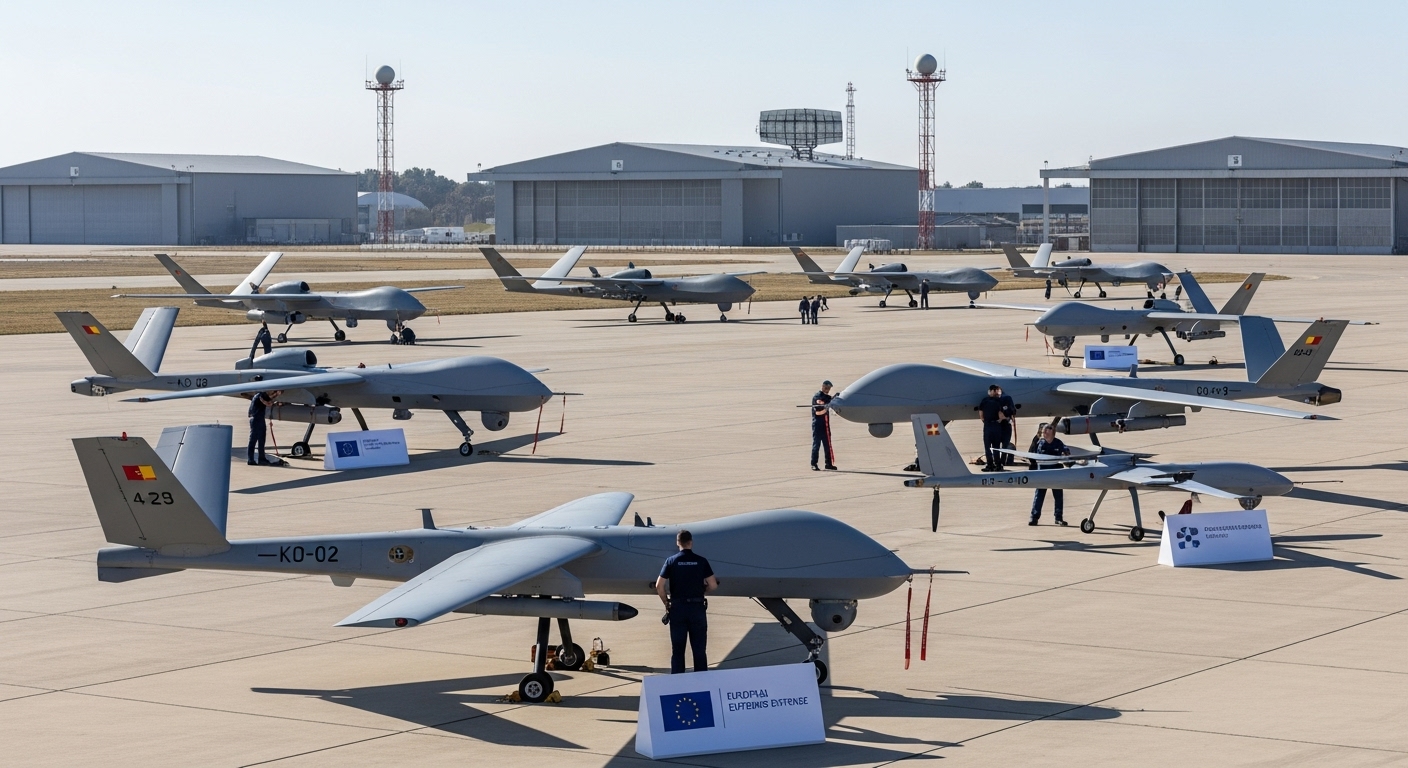 Militärische Drohnen: Europas neue Hightech-Industrie