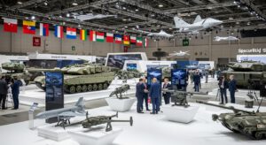 Die wichtigsten Militärmessen weltweit im Jahr 2026