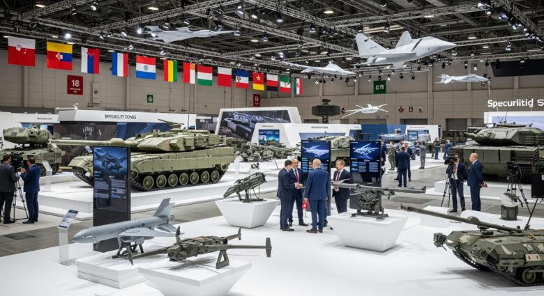 Die wichtigsten Militärmessen weltweit im Jahr 2026