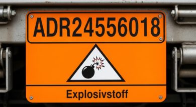 Gefahrgutklasse 1: Die Klassifizierung von Sprengstoffen und Munition für den Transport