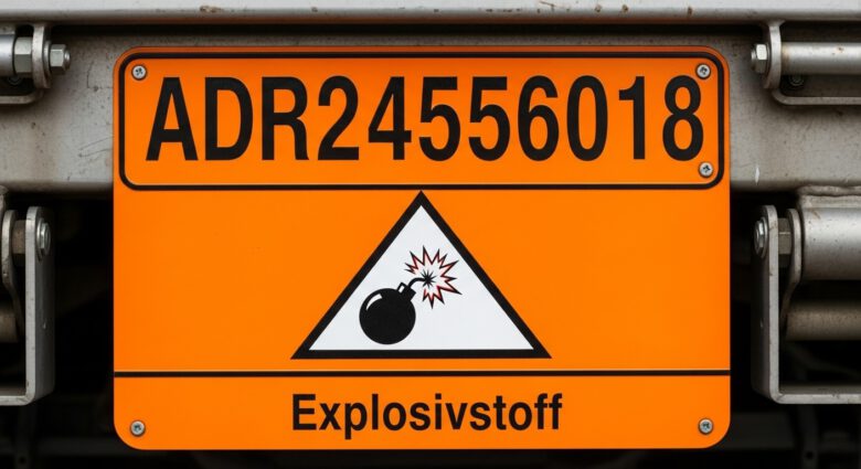 Gefahrgutklasse 1: Die Klassifizierung von Sprengstoffen und Munition für den Transport