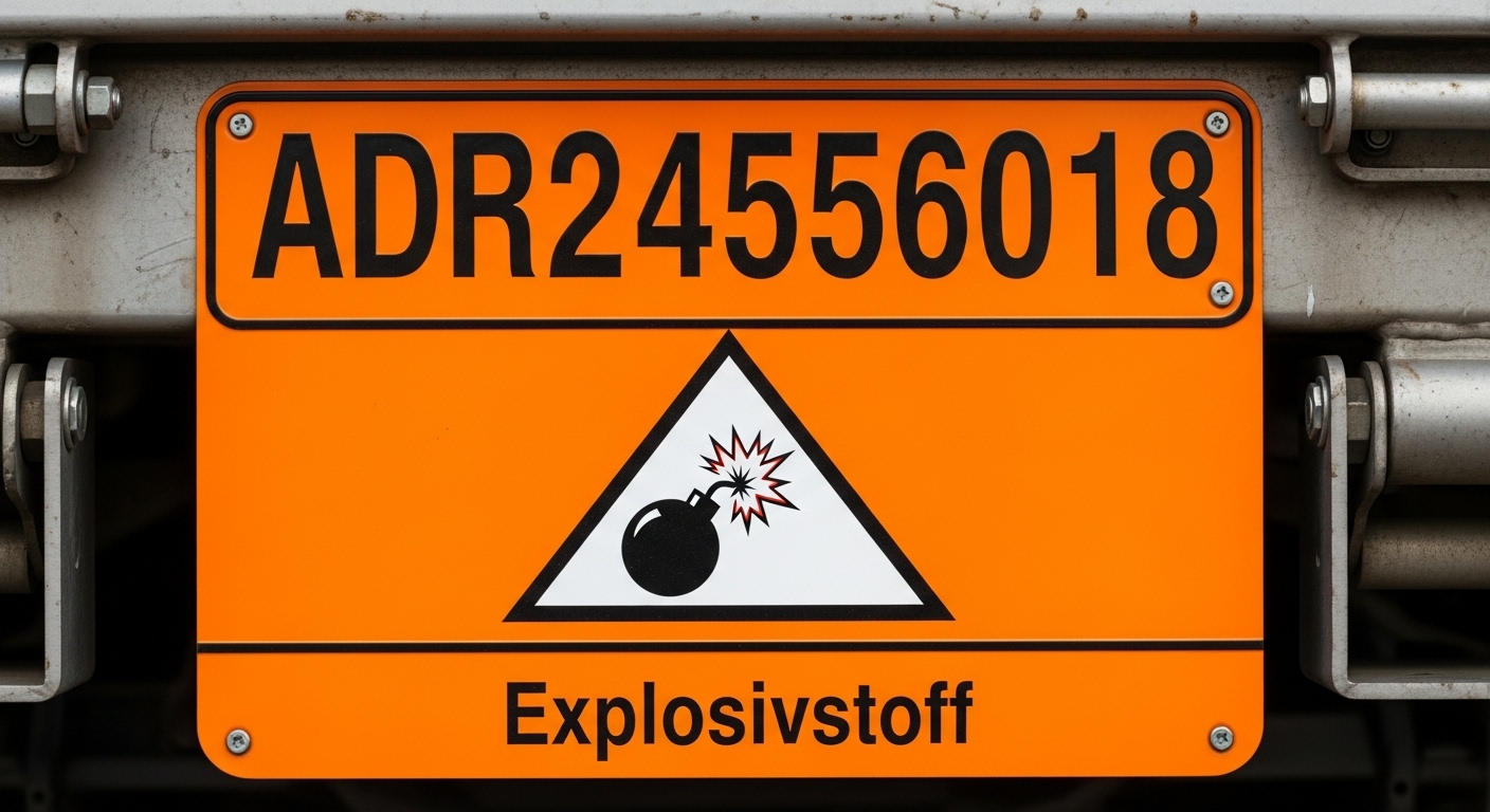 Gefahrgutklasse 1: Die Klassifizierung von Sprengstoffen und Munition für den Transport