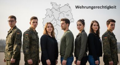 Wehrungerechtigkeit: Fairer Dienst für alle?