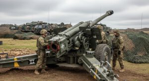 NATO: Stärke der 155-mm-Artillerie Munition