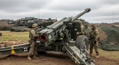 NATO: Stärke der 155-mm-Artillerie Munition