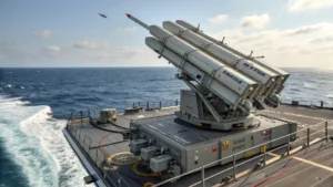 IRIS-T SLM: Air-Defense Durchbruch zur See