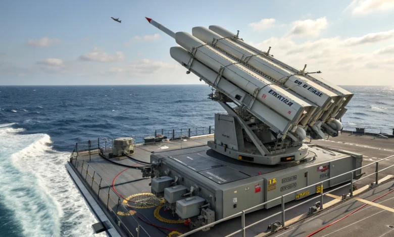 IRIS-T SLM: Air-Defense Durchbruch zur See