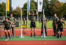Der Basis Fitness Test bei der Bundeswehr