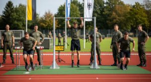 Der Basis Fitness Test bei der Bundeswehr