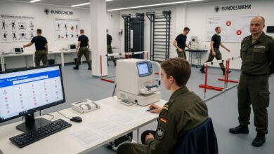 Bundeswehr Offizier: Der Einstellungstest