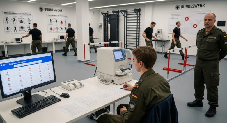 Bundeswehr Offizier: Der Einstellungstest