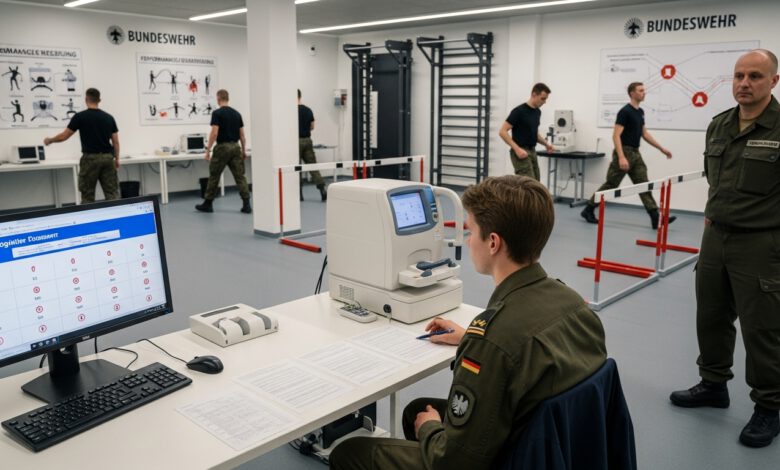 Bundeswehr Offizier: Der Einstellungstest