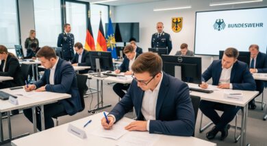 Bundeswehr Test Zivil bestehen - So klappt die Einstellung
