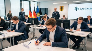 Bundeswehr Test Zivil bestehen - So klappt die Einstellung