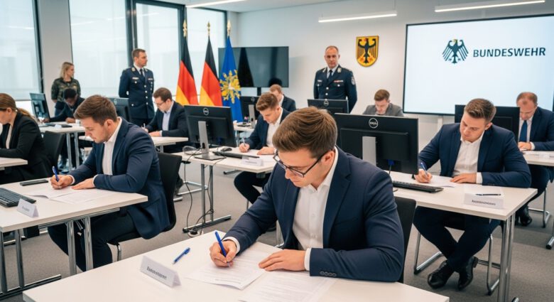 Bundeswehr Test Zivil bestehen - So klappt die Einstellung