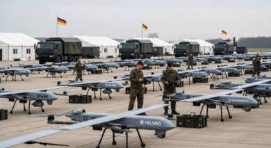 Bundeswehr: 12.000 Drohnen von Stark, Helsing und Rheinmetall