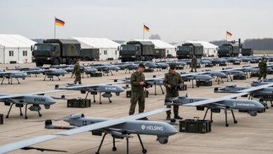 Bundeswehr: 12.000 Drohnen von Stark, Helsing und Rheinmetall