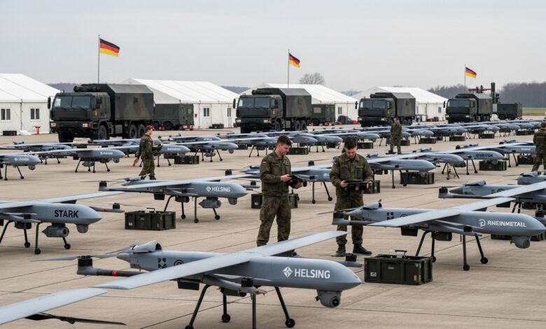 Bundeswehr: 12.000 Drohnen von Stark, Helsing und Rheinmetall