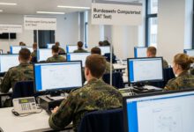 Der Bundeswehr Computertest (CAT Test)