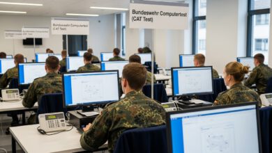 Der Bundeswehr Computertest (CAT Test)