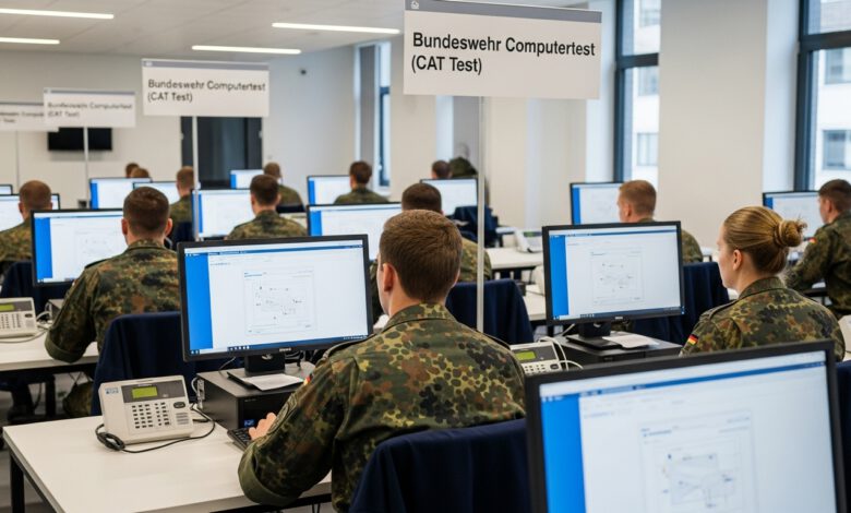 Der Bundeswehr Computertest (CAT Test)