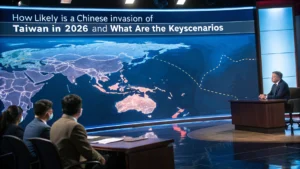 Könnte China schon 2026 in Taiwan einmarschieren?