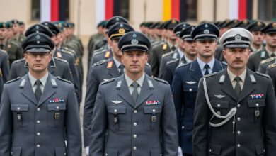 Dienstgrade Bundeswehr: Ein kompletter Überblick