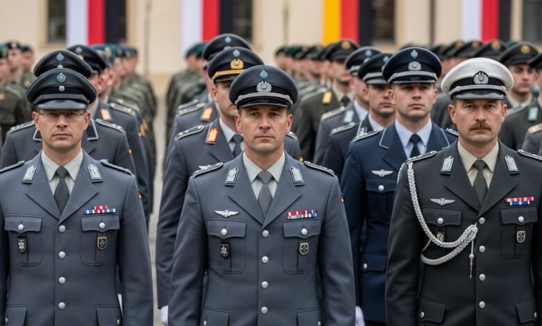 Dienstgrade Bundeswehr: Ein kompletter Überblick