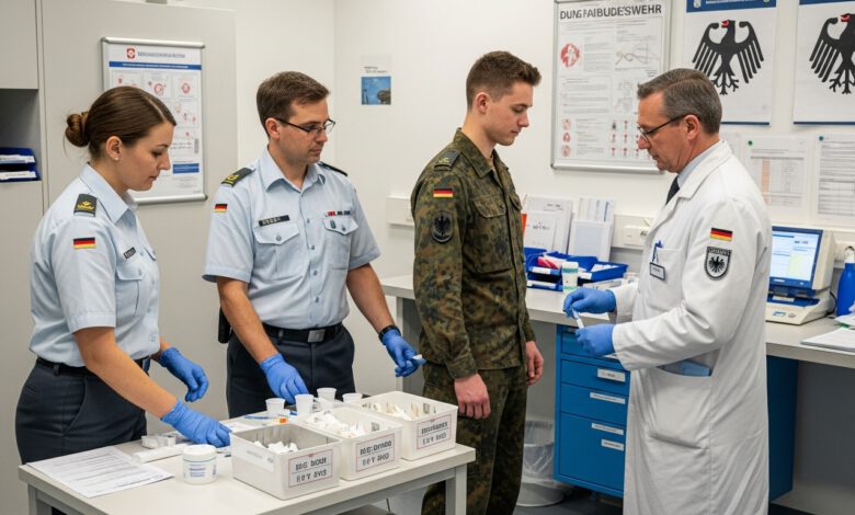 Drogentest Bundeswehr: Alles Wichtige im Überblick