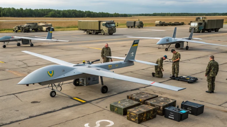 Alle militärischen Drohnen der Ukraine im Überblick