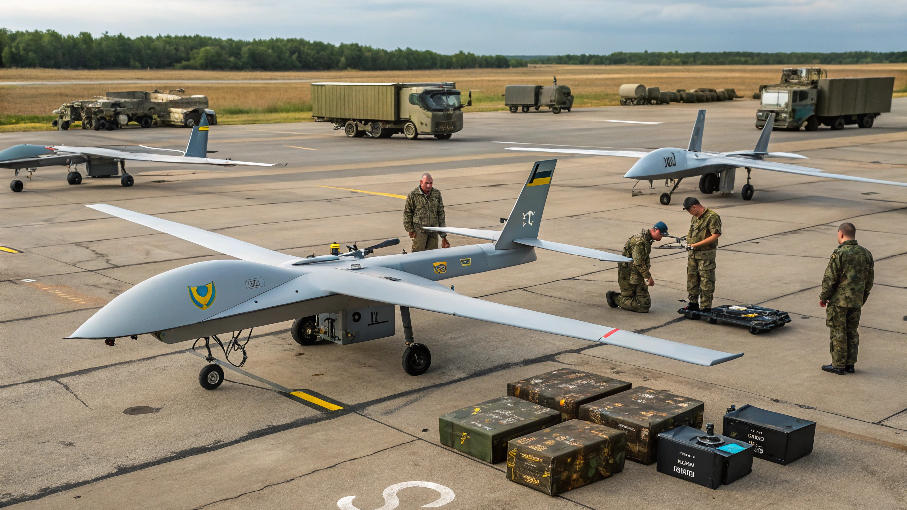 Alle militärischen Drohnen der Ukraine im Überblick