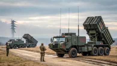 IRIS-T vs. MICA vs. CAMM: Europas Luftabwehr