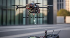 Glasfaser-Drohnen als Game-Changer