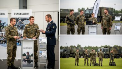 Jobs bei der Bundeswehr: Quereinsteiger