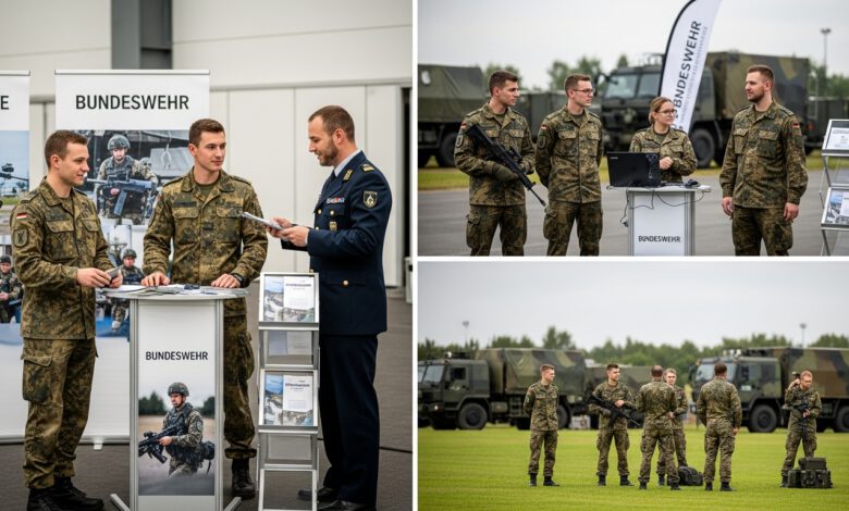 Jobs bei der Bundeswehr: Quereinsteiger