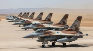 Kampfflugzeuge der Israelischen Luftwaffe (IAF) im Überblick