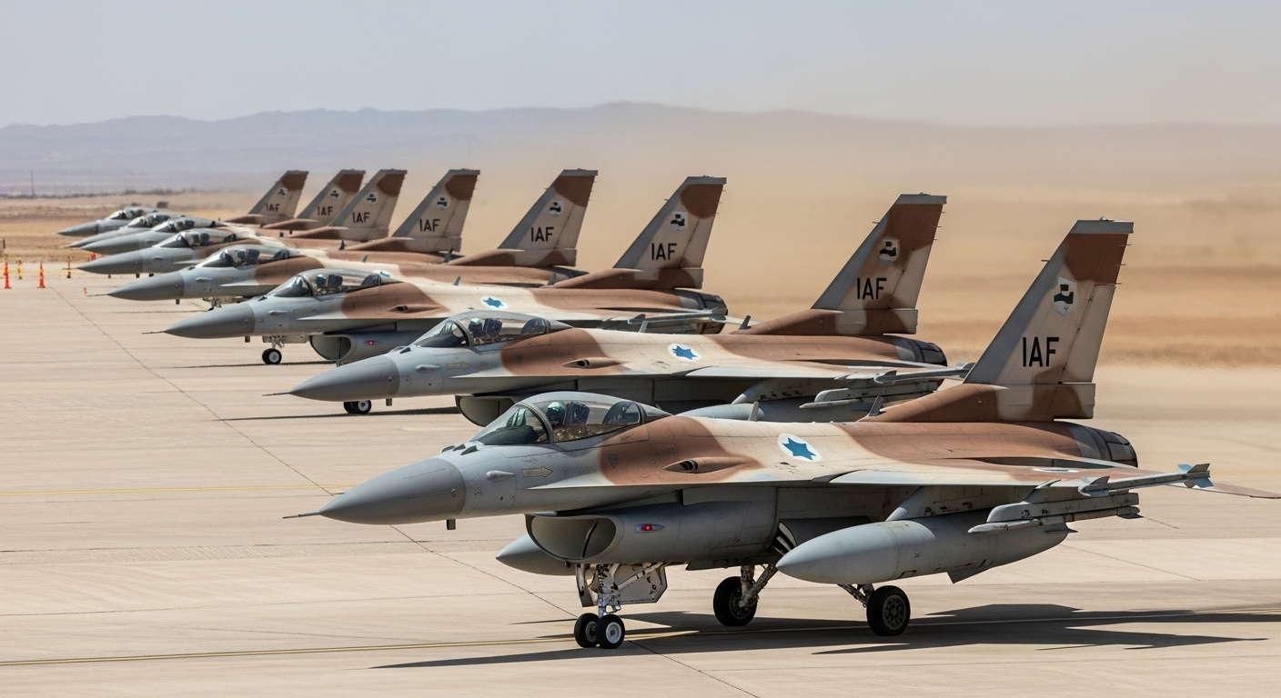 Kampfflugzeuge der Israelischen Luftwaffe (IAF) im Überblick