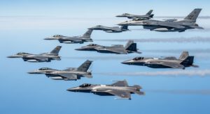 Kampfflugzeuge der US Air Force (USAF) im Überblick