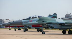 Kampfflugzeuge der russischen Streitkräfte im Überblick