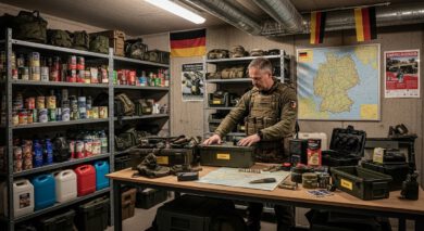 Kriegs-Prepper: Krieg in Deutschland Vorbereitung