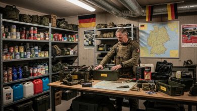 Kriegs-Prepper: Krieg in Deutschland Vorbereitung