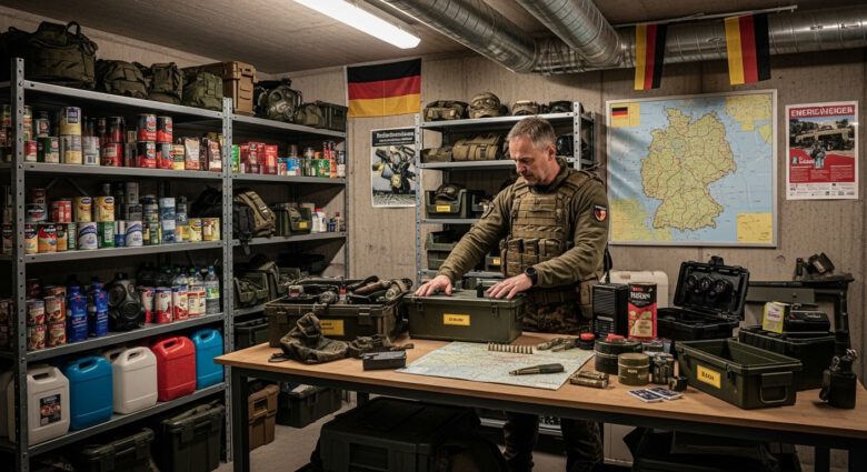 Kriegs-Prepper: Krieg in Deutschland Vorbereitung