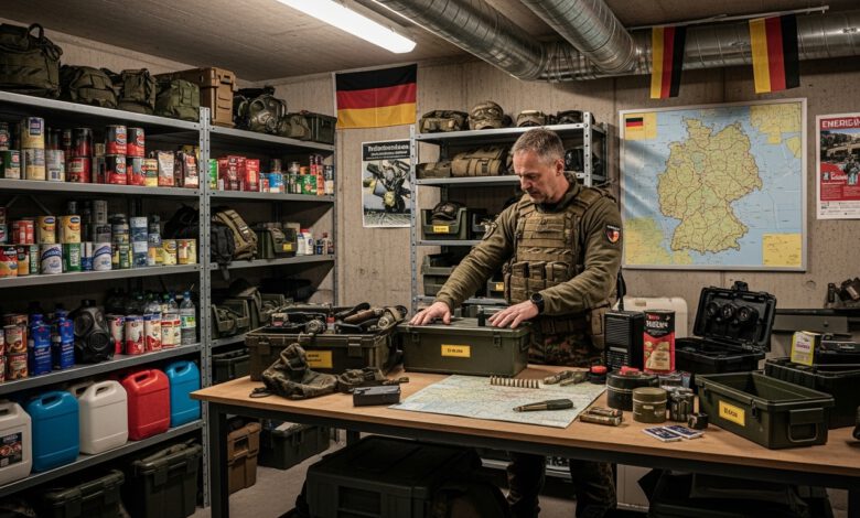 Kriegs-Prepper: Krieg in Deutschland Vorbereitung