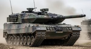 Leopard 2A8: Neuer Panzer mit Schutzschild